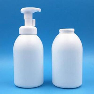 China Personal Skin Care Soap Dispenser Foam Pump Bottle Refillable Plastic Empty Bubble Bath Packaging Bottle for sale