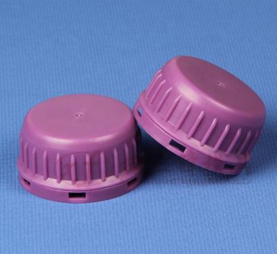 China Wholesale Non Spill 24 410 28 410 Juice Perfume Capsule Lids Plastic Capsule Closures for sale