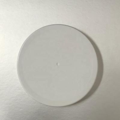 China Non Spill Food Grade White Ribbed Matte PP Skirt Top Plastic Lid 89mm 53mm 55mm 56mm 68mm 110/400 120mm Screw Cap for sale