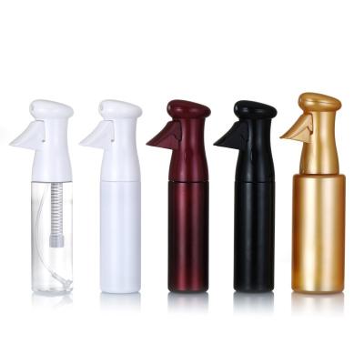 China Personal Care Products 300ml 500ml Plastic Continuous Sprayer Bottle With High Pressure Fine Mist Sprayer for sale