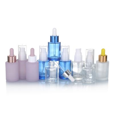 China Cosmetic Use Luxury Empty Bottle For Skin And Hair Mini Lotion Pump Bottle for sale