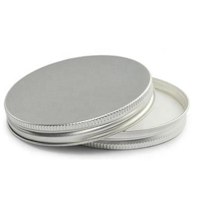 China Easy non-refillable 6oz peel lid 20/410, 24/410, 28/410, 58/400. 70/400 screw aluminum foil container for sale