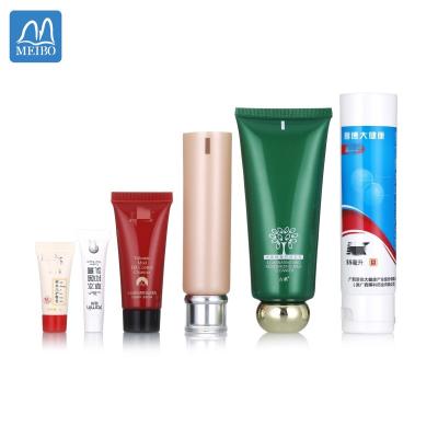 China Pacakaging 20ml 30ml 50ml 100ml Cosmetic Empty Plastic Tube Flip Top Face Wash Cream Soft Tubes For Cosmetic Packaging for sale