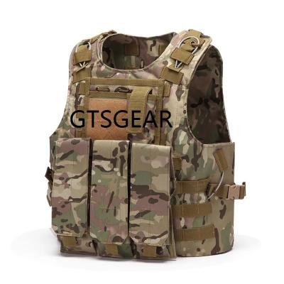 China Multifunctional Quick Release Vest Chest Pouch Tactical Bag Holster, Adjustable Molle Vest Pouch Chest Bag Sizes for sale