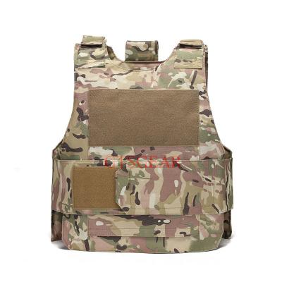 China Tactical Plate Carrier Quick Release Vest Lightweight Training Vest Tactical Vest for sale