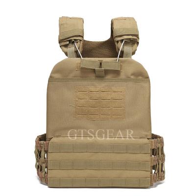 China Quick Release Vest Tactical Vest Molle Water Bag Assault Combat Accessory Backpack Hunting Dish Carrier Vest Pouch Equipment for sale