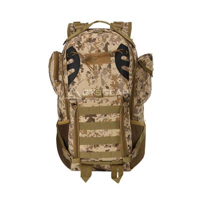 China Wholesale 45L High Quality Waterproof Softback Camouflage Hiking Backpack Hunting Tactical Rucksack Bag for sale