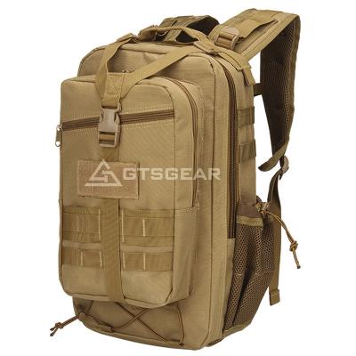 China Mountaineering Camp Vacation Bag Softback Logo Tactical Backpack Custom Outdoor Travel Large Size For Men Hiking Assault for sale