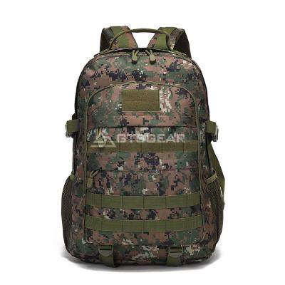 China Custom Wholesale Softback Hiking Outdoor Sports Bag Waterproof Camping Tactical Backpack for sale