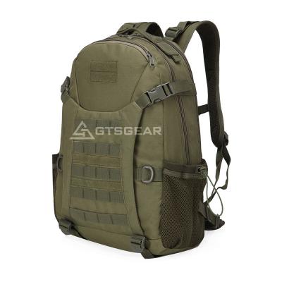 China Multi System Fitness Molle Bag Mountaineering Softback 35L Daypack Color Tactical Backpack for sale