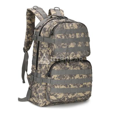 China Best Selling 40L Tactical Softback Camouflage Backpack Outdoor Travel. Backpack for sale