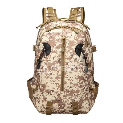 China Hot Selling Custom Softback Camouflage Molle Backpacks Heavy Duty Outdoor Hiking Recycling Tactical Backpack 45 Liter for sale