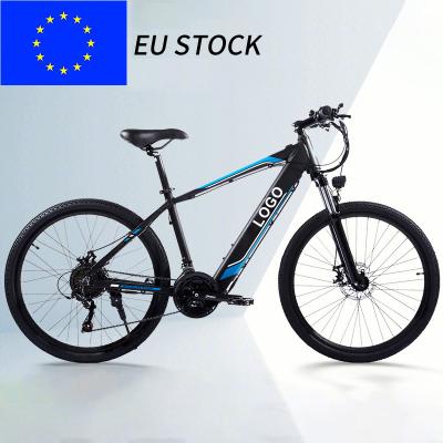 China Aluminum alloy 48V smart ebike electric bike mtb 27.5 inch 750w electric bicycle Eu warehouse mountain bike for sale