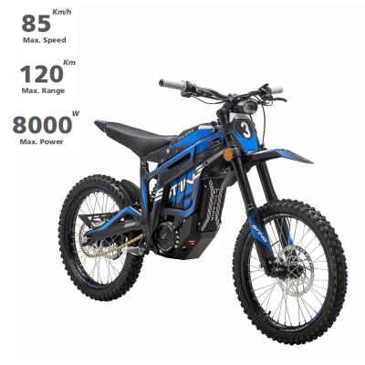 China Aluminum Alloy 72v 8000w Aluminum Alloy 72v 8000w Electric Bike Electrica Stealth Bomber Dirt Bike Dirt Bikes for sale