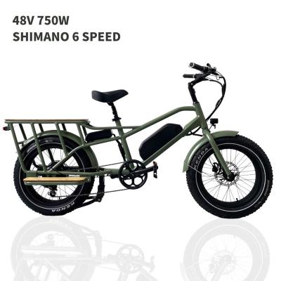 China Aluminum alloy rear wheel 48V 750W e-bike cargo eletrica carretera de bicicleta de bike bicicletas de ruta electric cycles for men for sale