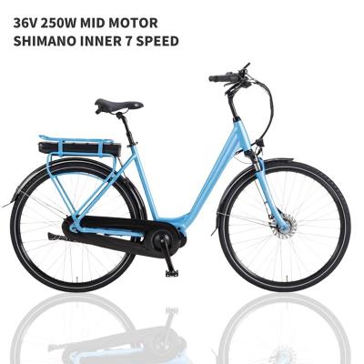 China Portable Outdoor 2 Seat LED Light Aluminum Alloy Aluminum Alloy Frame Long Range Mountain Bike High Speed ​​City Electric Bike for sale