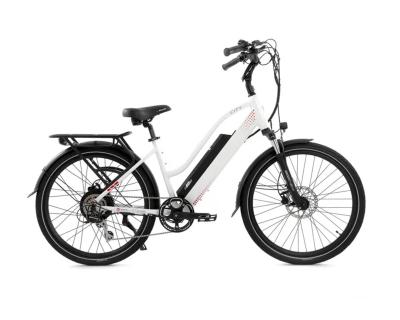 China Aluminum alloy 48V 500W electric battery romantic vintage adult city commute ebike for sale