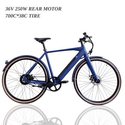 China Aluminum alloy 700C carretera mtb road bike electrica de bicicleta ebike electric bicycle adult for sale