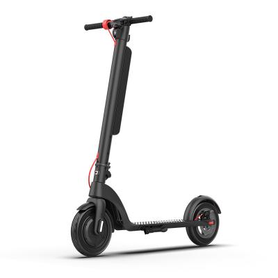 China Aluminum Alloy 10 Inch 45Km Long Range 8 Times Smart Folding Speed ​​Walking Electric Bike for sale