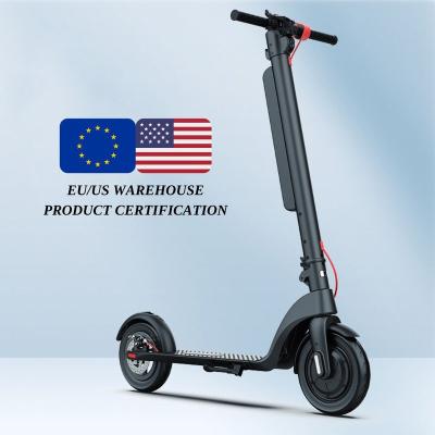 China Unisex foldable electric scooters e scooter fast powerful electric e-scooter adult with removable battery for sale