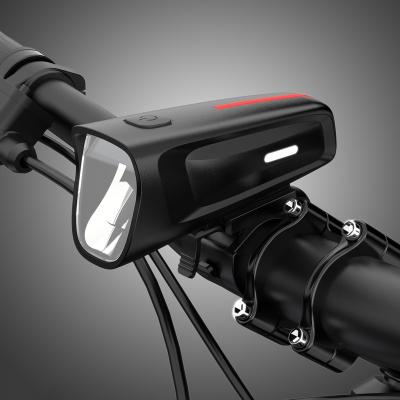 China Para luz de bicicleta lux de lux de bicycle portable e-bike headlight electric bicycle lights led bicycle light for sale