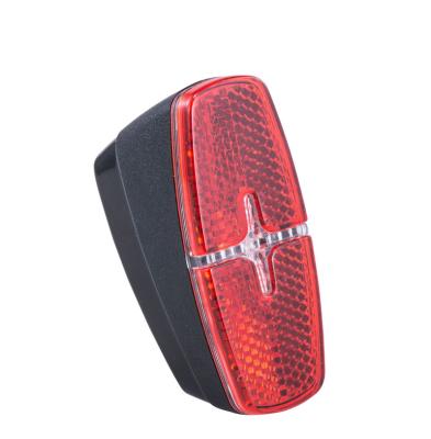 China Portable Cycle Safety Rear Warning Light Led Bicycle Lights Rechargeable Rear Tail Light for sale