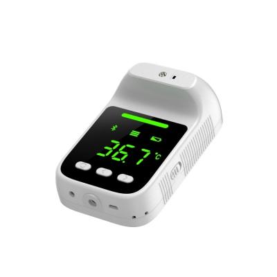 China Quick Response Quick Indicating Smart Hands Free Digital High Accuracy Non Touch Wall Mounted B5 Thermometer for sale