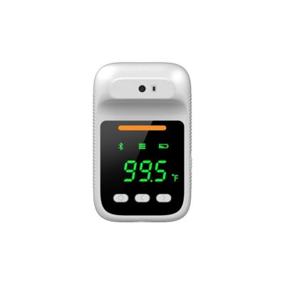 China Quick Response B5 Digital Wall Free Hanging Mouted High Temperature Alarm No Touch Thermometer K3 Digital Display Thermometer for sale