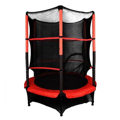 China Currency Children Safety Net Indoor Professional Mini Trampoline Adult Fitness Trampoline is made by Chaoyuan factory for sale