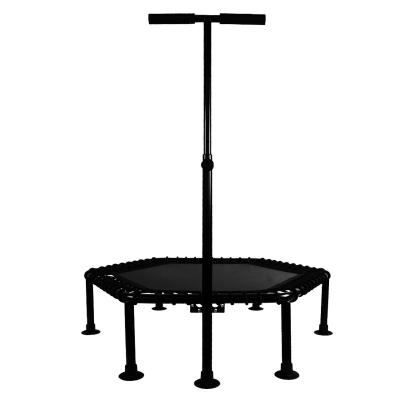 China Chaoyuan Foldable Family Fitness Jumping Sports Step In General Mini Trampoline For Kids And Adults for sale