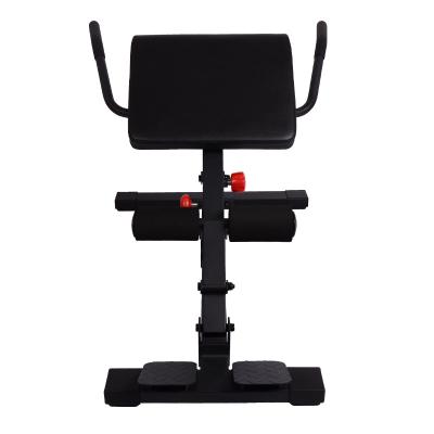 China Amazon Multifunctional Folding Dumbbell Bench Tilt Exercise Best Selling Cheap Fitness Sit Bench Adjustable Weight Roman Chair for sale