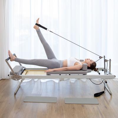 China Fitness Training Pilates Core Large Yoga Bed Folding Pilates Reformer Equipment For Weight Loss for sale