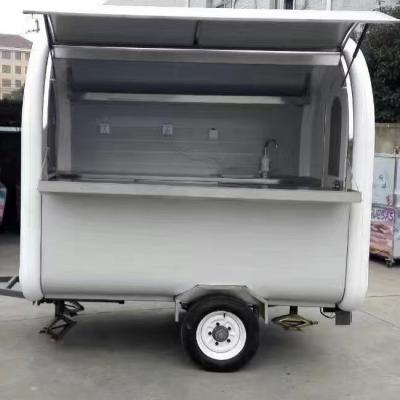 China Mobile Double Decker Mobile Food Truck Vegetable Processing Plant Double Deck Coffee Trailer Food Truck Ice Cream Coffee Food Truck for sale