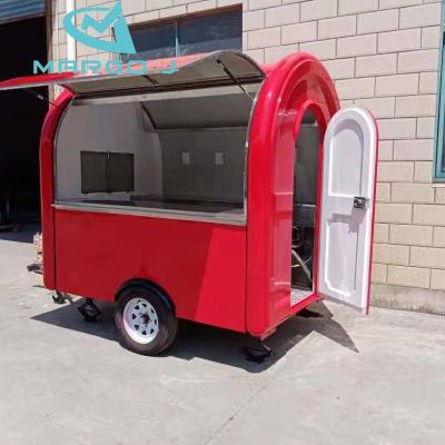 China Vegetable Processing Factory New Hot Sale Model Airstream Customized Inside Pizza Food Truck for sale