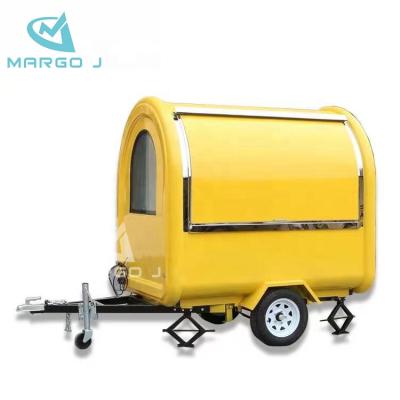 China China Mobile Fiberglass Vegetable Processing Plant Small Food Trucks /used Trailers / Fast Selling Food Carts For Sale for sale