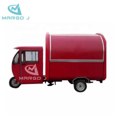 China Commercial catering made in china mobile motorcycle food cart kitchen tricycle food truck for sale for sale