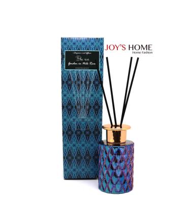 China Joys of Daily Life Home 2021 New Custom High Quality Reed Diffuser Various Bottle Types for sale