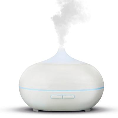 China Car White Wood Grain Quality Humidifier 300ml Machine Arama Diffuser for sale