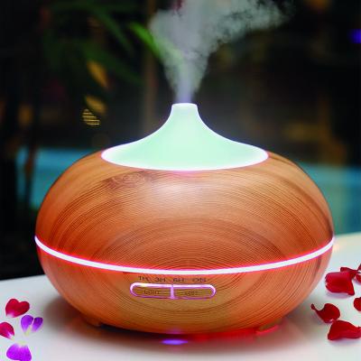 China Electric Ultrasonic Aroma Essential Oil Diffuser Home 2022joyshome Scent Machine 300Ml Aromaterapy for sale