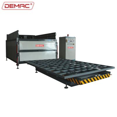 China Building Material Shops High Output Quantity 2 Layer Laminated Glass Machine en venta