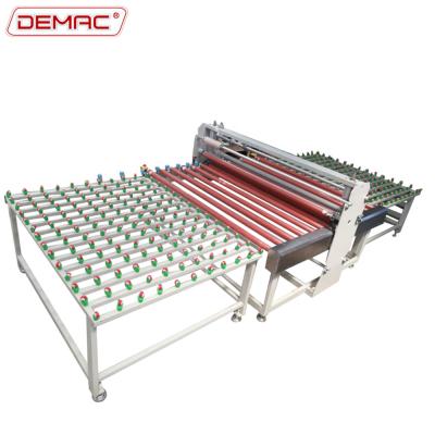 Cina Building Material Shops Automatic Glass Film Applicator Protective Film Machinery Glass Laminating Product in vendita