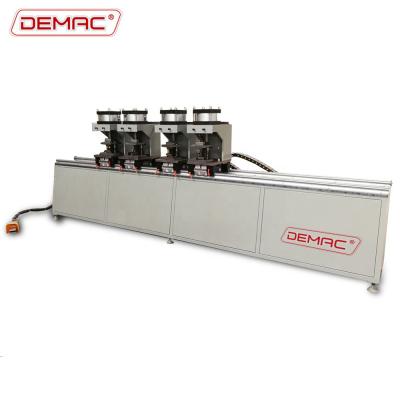 China Building Material Shops Four Heads Aluminum Window Making Machine Punching Machine Punching Machines for sale