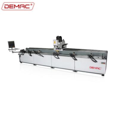 China Building Material Shops Processing Aluminum Profile Small CNC Machining Center Te koop