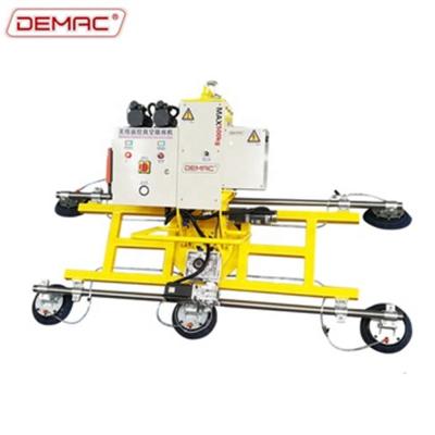 中国 Large Vacuum Shops Building Material Electric Suction Glass Lifter Steel Glass Lifter Trolley With Vacuum Robot 販売のため