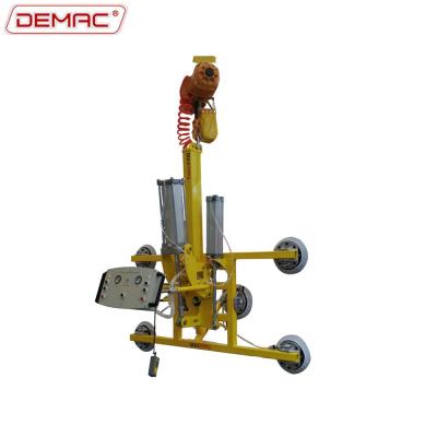 China Building Material Shops Glass Suction Pneumatic Tilting Revolving Lifter Te koop