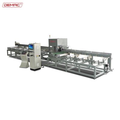 중국 Building Material Shops Heavy Duty Aluminum Digital Display CNC Machine Corner Cutting Machine 판매용