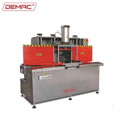 China The building material stores the combined milling machine for the product aluminum tenon profiles milling machine for sale