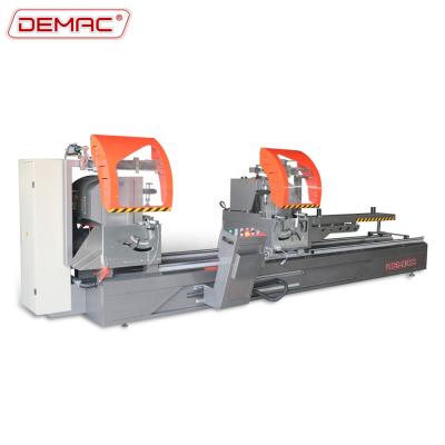 China Building Material Shops Cheap Hot Selling High Precision Two Head Heavy Duty Miter Saw Aluminum Cutting Machine zu verkaufen