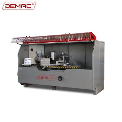 Chine Building Material Shops Curtain Wall Aluminum Profile Notching Cutting Machine à vendre