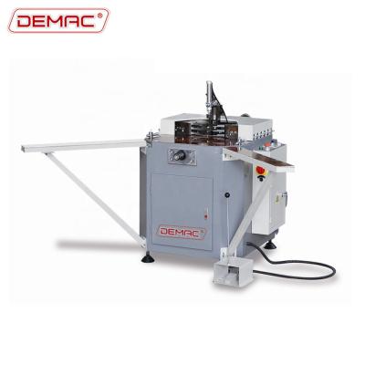 중국 Building Material Chain Store Aluminum Profile High Quality Wide Corner Processing Crimping Machine 판매용